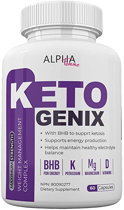 alpha femme keto genix pills